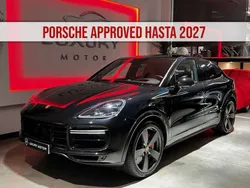 Azul Usado 2020 Porsche Cayenne Turbo S SUV | 104.900 €