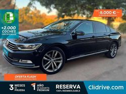 Negro Usado 2015 VW Passat Sport Berlina | 12.290 € (Precio justo)