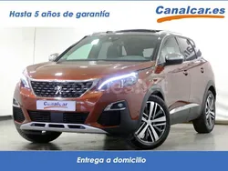 Marrón Usado 2019 Peugeot 3008 GT SUV | 16.945 € (Super precio)