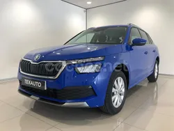 Azul Usado 2020 Skoda Kamiq Ambition SUV | 15.990 € (Precio justo)
