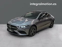Gris Usado 2022 Mercedes CLA250 AMG line Berlina | 40.900 €