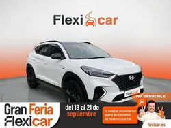Blanco Usado 2018 Hyundai Tucson N Line SUV | 19.990 € (Buen precio)