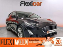 Negro Usado 2020 Ford Focus Titanium Familiar | 10.290 € (Super precio)