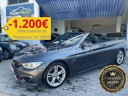 Gris / plata Usado 2015 BMW 430 Cabriolet Comfort Edition Descapotable | 19.999 € (Precio justo)