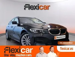 Negro Usado 2019 BMW 320 Familiar | 22.090 € (Precio justo)