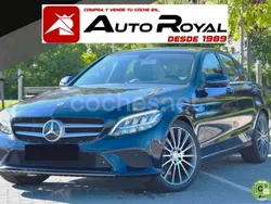 Azul Usado 2019 Mercedes C200 Advantage Berlina | 26.800 € (Precio justo)