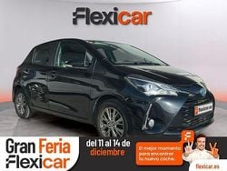 Negro Usado 2019 Toyota Yaris Hybrid Active Berlina | 16.490 € (Precio justo)