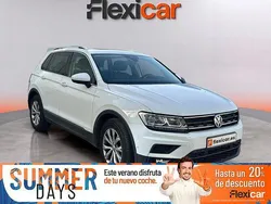 Blanco Usado 2018 VW Tiguan SUV | 20.790 € (Un poco caro)
