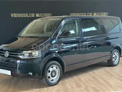 Negro Usado 2014 VW Caravelle Comfortline Monovolumen | 21.900 € (Precio justo)