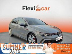 Gris Usado 2020 VW Golf VIII GTI Berlina | 31.990 € (Precio justo)