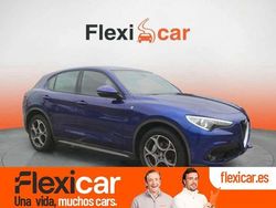 Azul Usado 2022 Alfa Romeo Stelvio Ti SUV | 28.290 € (Un poco caro)