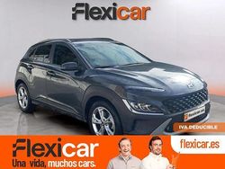 Gris / plata Usado 2022 Hyundai Kona SUV | 14.390 € (Precio justo)