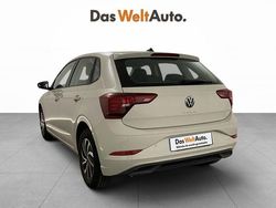 Gris / plata Usado 2022 VW Polo Life Berlina | 15.900 € (Precio justo)