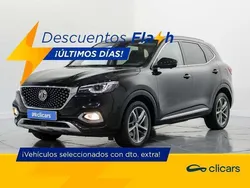 Negro Usado 2022 MG EHS Luxury SUV | 18.690 € (Buen precio)