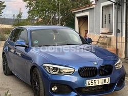 Azul Usado 2017 BMW 118 Utilitario | 12.000 € (Precio justo)