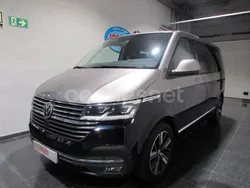 Negro Usado 2020 VW Multivan Monovolumen | 48.950 €