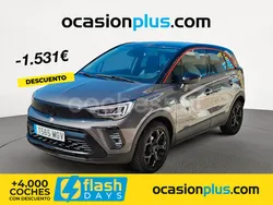 Gris / plata Usado 2023 Opel Crossland SUV | 15.520 € (Precio justo)