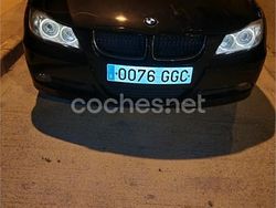 Negro Usado 2008 BMW 320 Berlina | 6700 € (Buen precio)