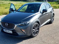 Gris / plata Usado 2018 Mazda CX-3 Luxury SUV | 12.800 €