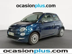 Azul Usado 2022 Fiat 500C Dolcevita Descapotable | 13.637 € (Precio justo)