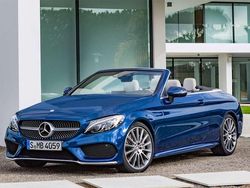 Blanco Usado 2018 Mercedes C220 Descapotable | 33.990 € (Caro)