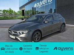 Gris Usado 2021 Mercedes A160 Utilitario | 27.400 € (Precio justo)