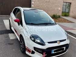 Blanco Usado 2012 Abarth Punto Evo Utilitario | 7800 €
