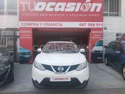 Blanco Usado 2015 Nissan Qashqai Tekna SUV | 11.250 € (Precio justo)