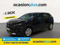 Negro Usado 2022 Peugeot 3008 Active Recogida | 21.490 € (Precio justo)
