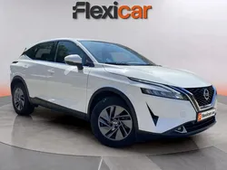 Blanco Usado 2021 Nissan Qashqai Acenta SUV | 22.590 € (Precio justo)