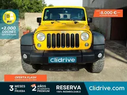 Amarillo Usado 2016 Jeep Wrangler Sahara SUV | 38.690 € (Precio justo)
