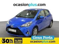 Azul Usado 2017 Toyota Yaris Active Utilitario | 11.490 € (Un poco caro)