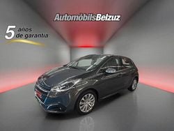 Gris Usado 2017 Peugeot 208 Allure Utilitario | 8990 € (Precio justo)