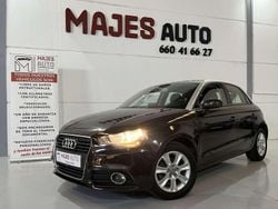 Marrón Usado 2013 Audi A1 Sportback Attraction Utilitario | 10.999 € (Precio justo)