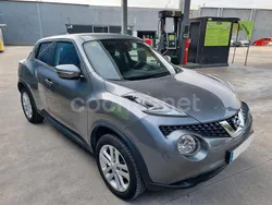 Gris / plata Usado 2017 Nissan Juke Acenta SUV | 11.800 € (Precio justo)