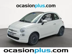 Blanco Usado 2018 Fiat 500C Lounge Descapotable | 9810 € (Buen precio)