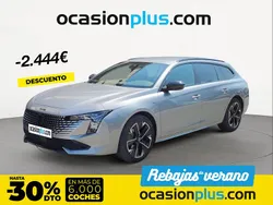 Gris Usado 2023 Peugeot 508 GT Berlina | 26.890 € (Precio justo)