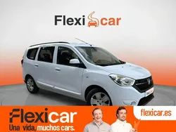 Blanco Usado 2017 Dacia Lodgy Lauréate Monovolumen | 10.990 € (Precio justo)