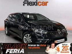 Negro Usado 2017 Renault Mégane GrandTour LIMITED Familiar | 12.490 € (Un poco caro)