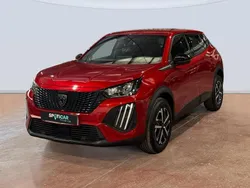 Rojo Usado 2024 Peugeot 2008 Active SUV | 17.900 € (Buen precio)