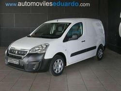 Blanco Usado 2015 Peugeot Partner Monovolumen | 8500 € (Precio justo)