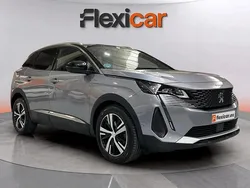Gris Usado 2022 Peugeot 3008 GT SUV | 19.890 € (Precio justo)