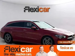 Rojo Usado 2020 Mercedes CLA200 Shooting Brake Familiar | 27.890 € (Caro)