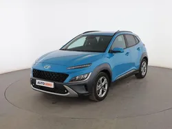 Azul Usado 2021 Hyundai Kona SUV | 17.899 € (Precio justo)