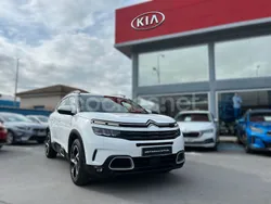 Blanco Usado 2021 Citroën C5 Aircross SUV | 15.900 € (Precio justo)