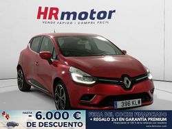 Rojo Usado 2018 Renault Clio IV Zen Berlina | 10.590 € (Precio justo)
