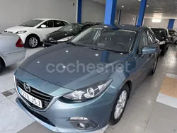 Azul Usado 2016 Mazda 3 Style Berlina | 9490 € (Precio justo)