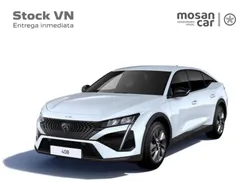 Blanco okenite Nuevo 2025 Peugeot 408 Allure Berlina | 33.800 € (Caro)