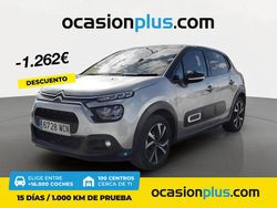 Gris / plata Usado 2022 Citroën C3 PureTech Berlina | 13.890 € (Un poco caro)
