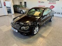 Negro Usado 2007 Mercedes CLK220 Elegance Coupe | 7990 € (Precio justo)
